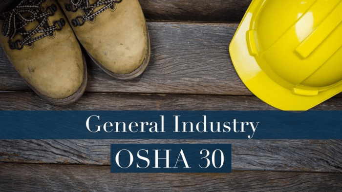 Osha 30 module 3 answers