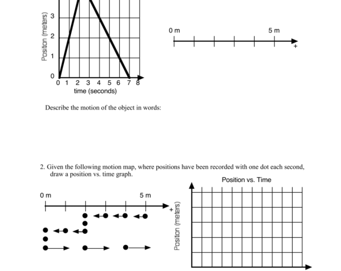 Constant velocity model worksheet 4