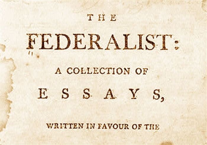 Federalist worksheet