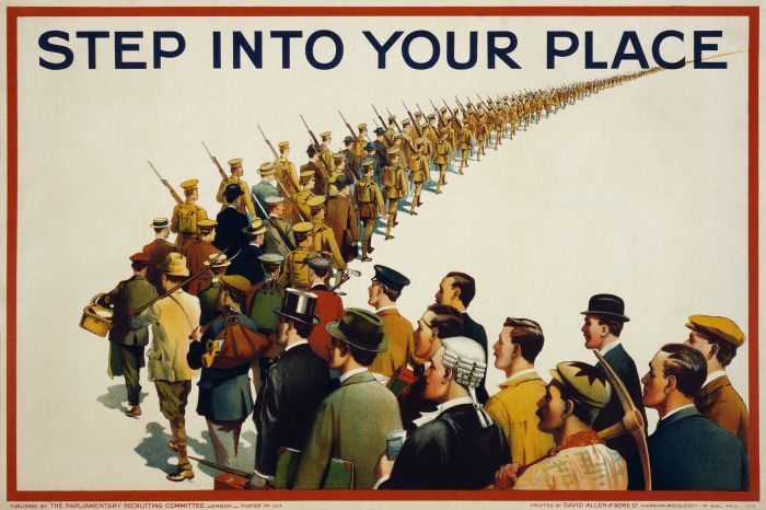 Propaganda in war posters answer key