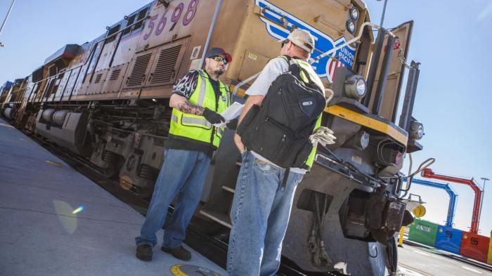 Union pacific train crew test answers