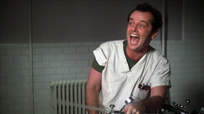 One flew over cuckoo's nest quotes