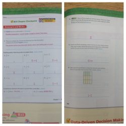 Chapter 3 mid chapter test answer key