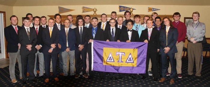 Delta tau unk closes kearney fraternity nebraska