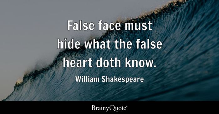 False face macbeth character in quotes