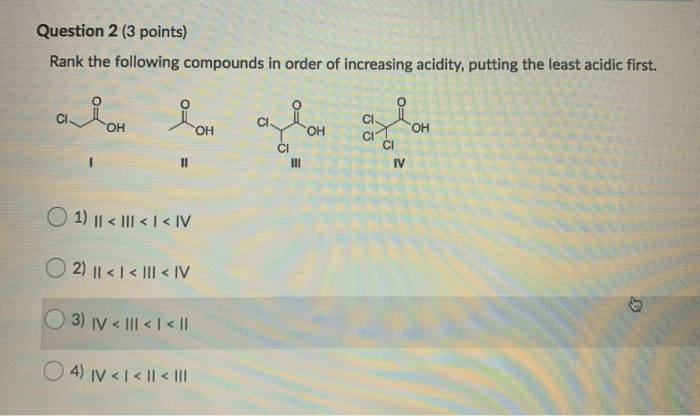 Order compounds following bromination increasing rank rate homeworklib reactive least