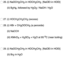 Sequence reagents accomplish which will bromopropane following solved nanh2 transformation chemistry answers transcribed problem text been show has questions