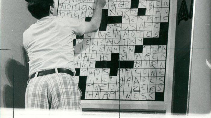 Technique of designing and building crossword