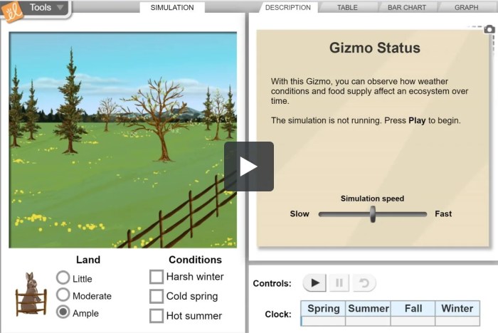 Rabbit population by season gizmo answer key